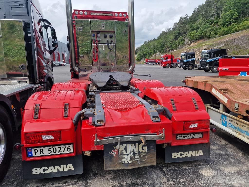 Scania R 730 Dragbilar
