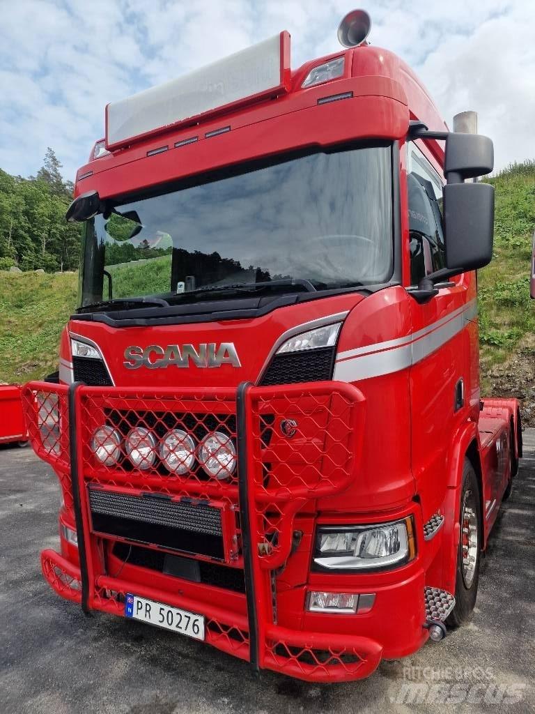 Scania R 730 Dragbilar