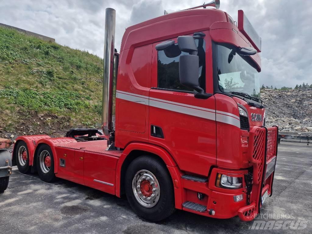 Scania R 730 Dragbilar