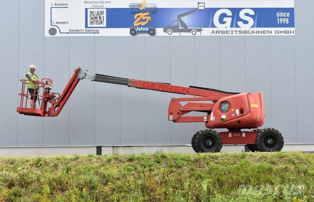 Haulotte HA 18 SPX Bomliftar