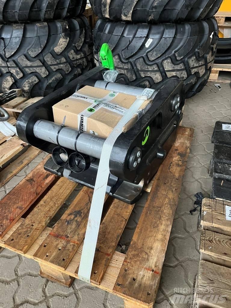 Steelwrist S70 Redskapsfäste/ adaptrar