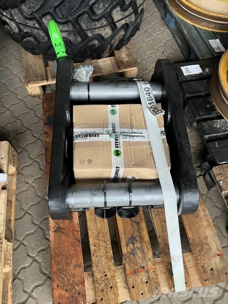 Steelwrist SQ70 Redskapsfäste/ adaptrar