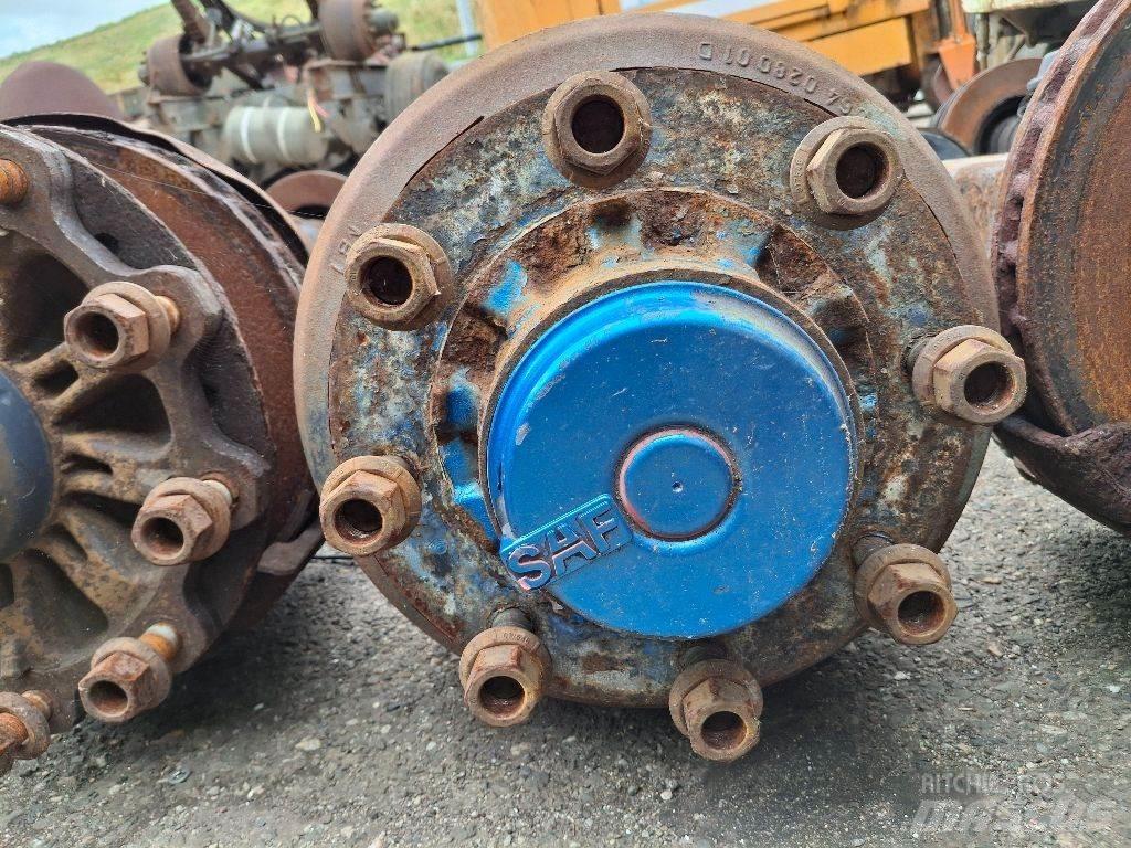 SAF SNK3718-11S Hjulaxlar