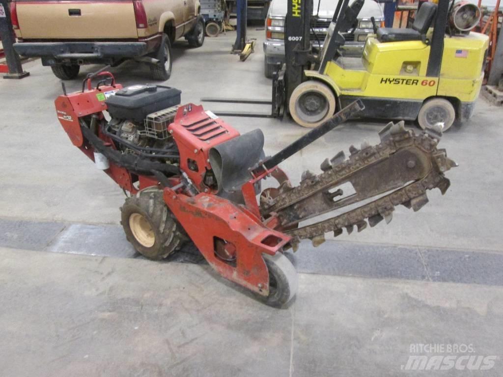Ditch Witch RT-12 Kedjegrävmaskiner