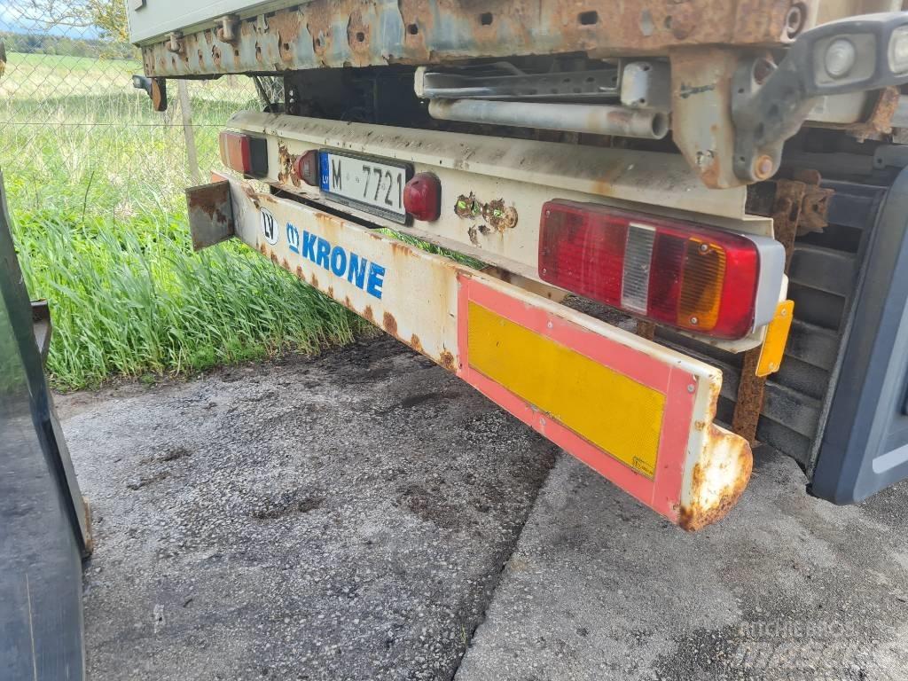 Krone SD Maskintransporter