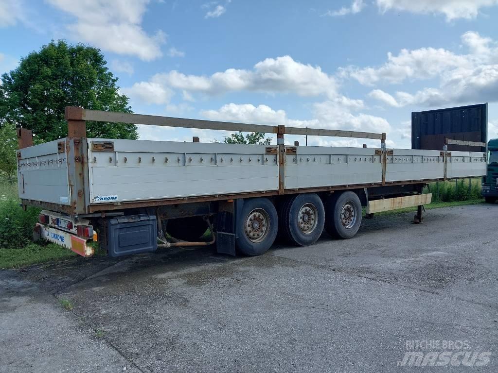 Krone SD Maskintransporter