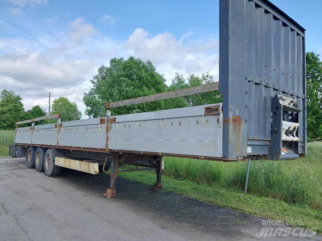 Krone SD Maskintransporter