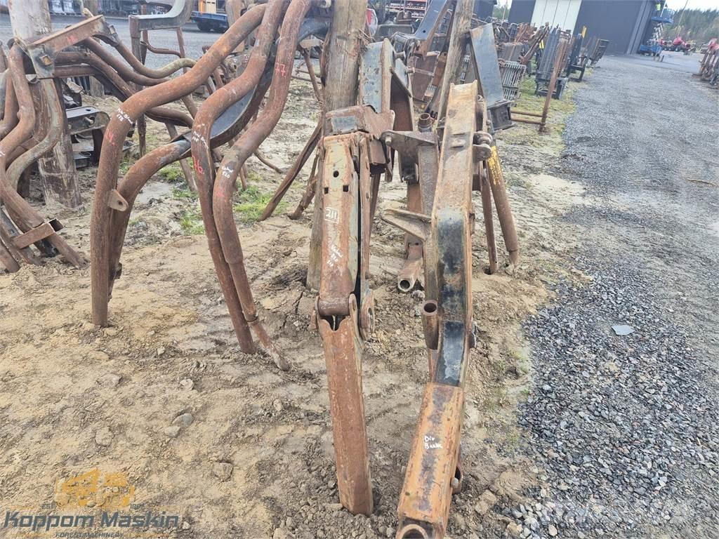 Valmet 890 Redskap till skogsmaskiner