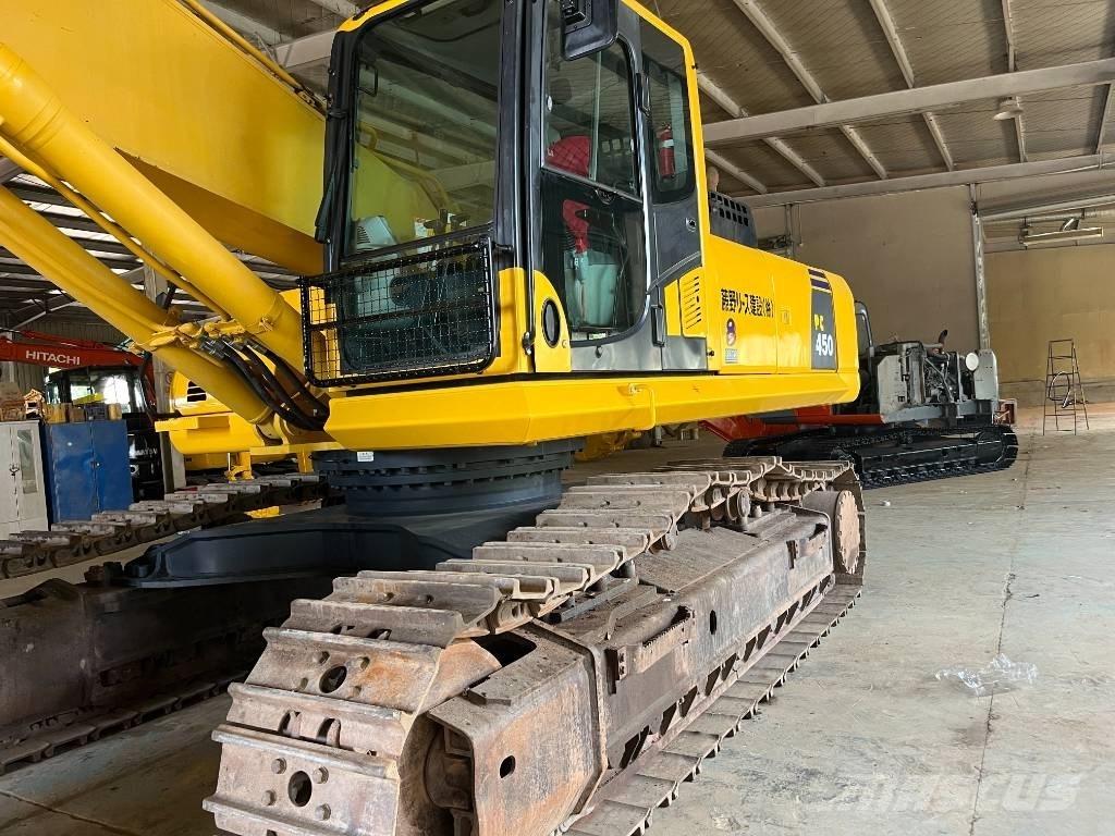 Komatsu PC 450 LC-8 Bandgrävare