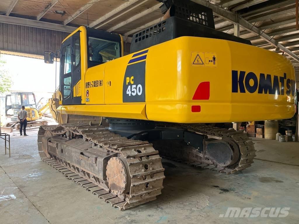 Komatsu PC 450 LC-8 Bandgrävare