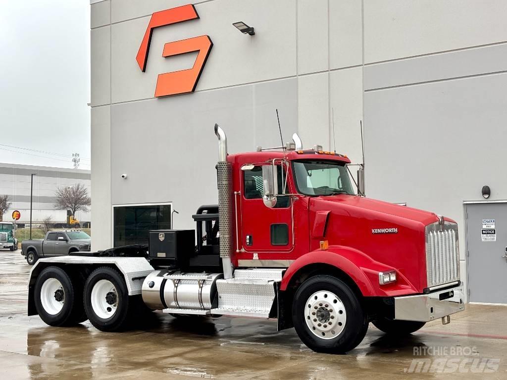 Kenworth T 800 Bärgningsbilar