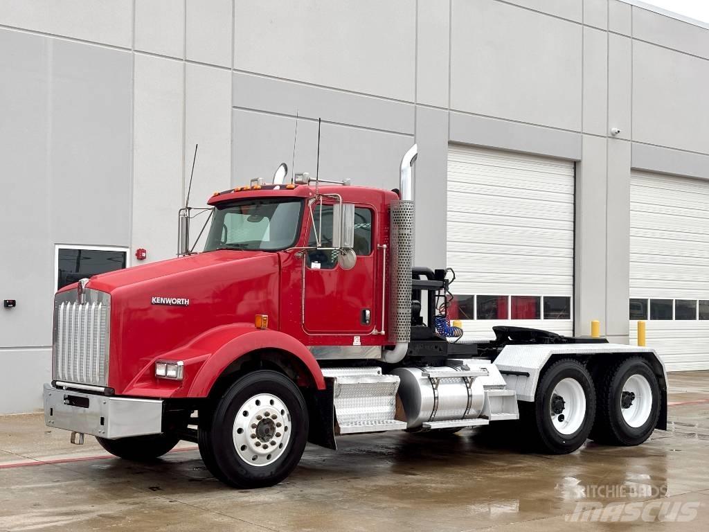 Kenworth T 800 Bärgningsbilar