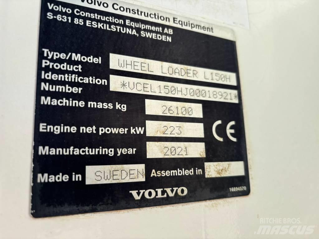 Volvo Radlader L150H Hjullastare