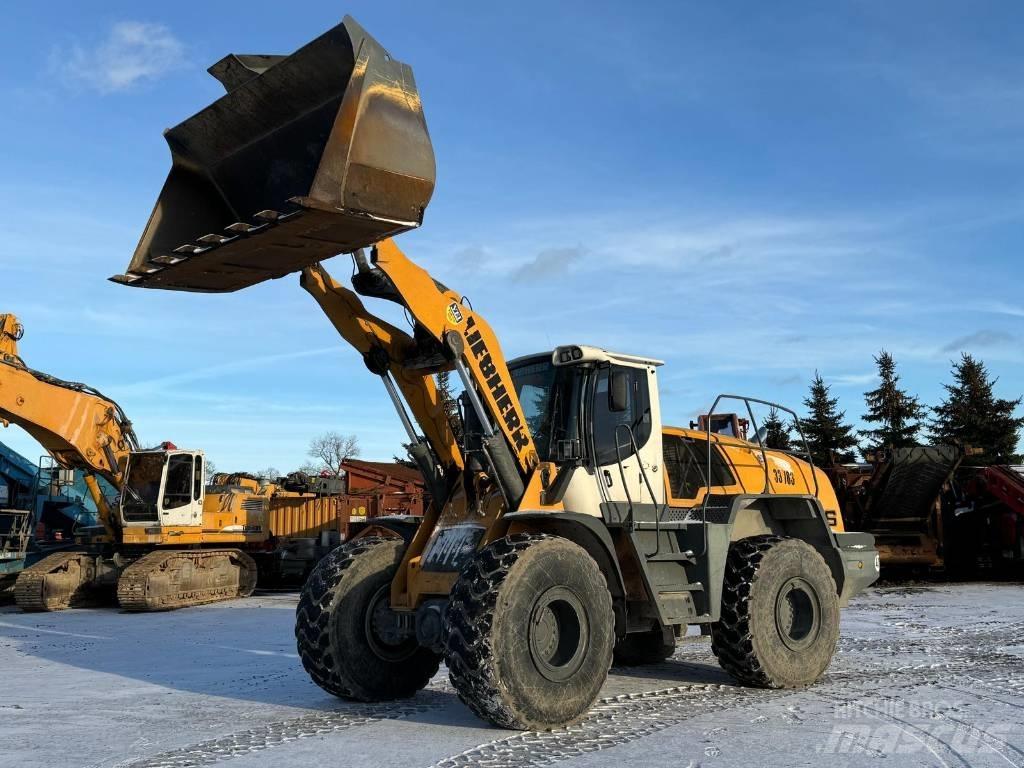 Liebherr L 566 Hjullastare