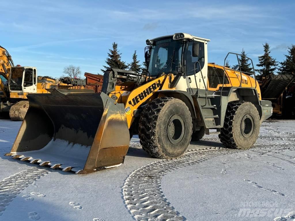 Liebherr L 566 Hjullastare