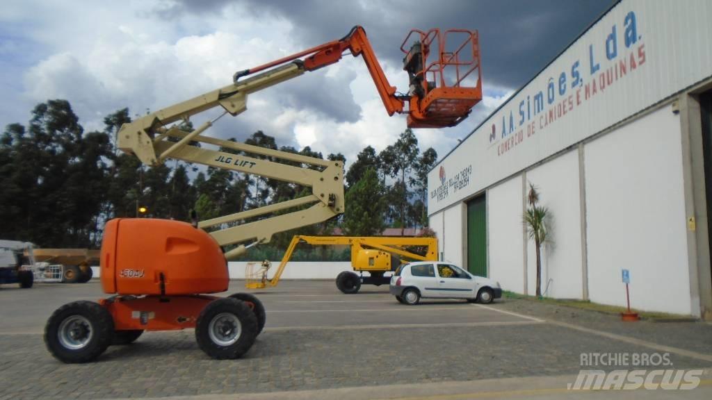 JLG 450 AJ Bomliftar