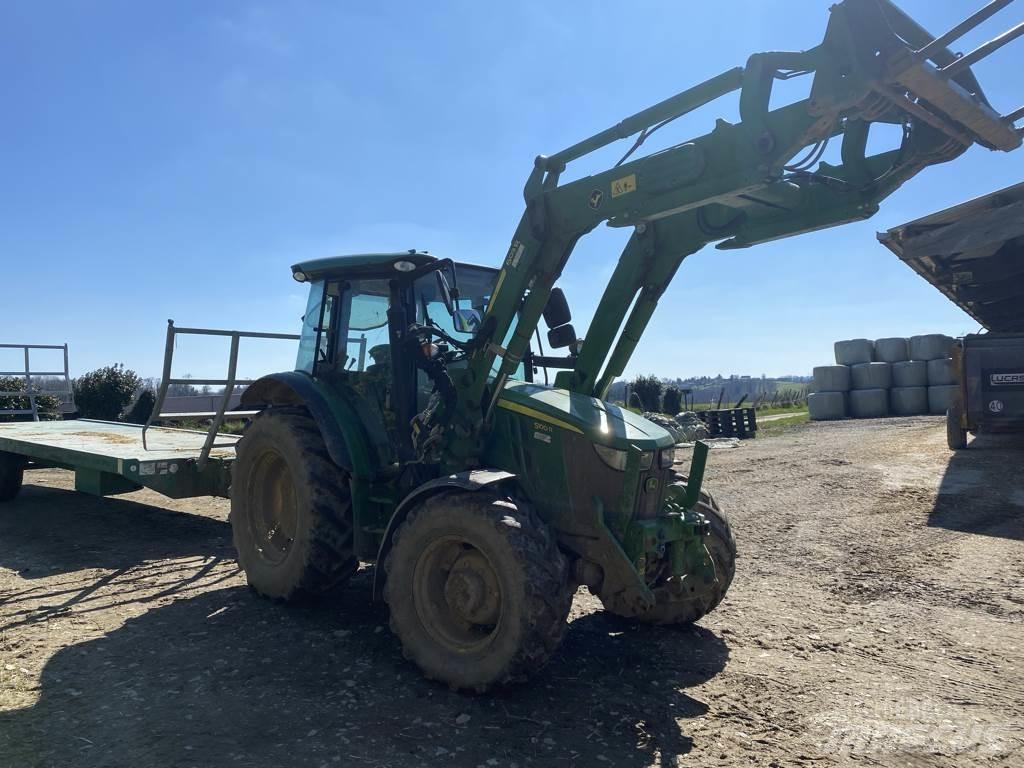 John Deere 5100 R Traktorer