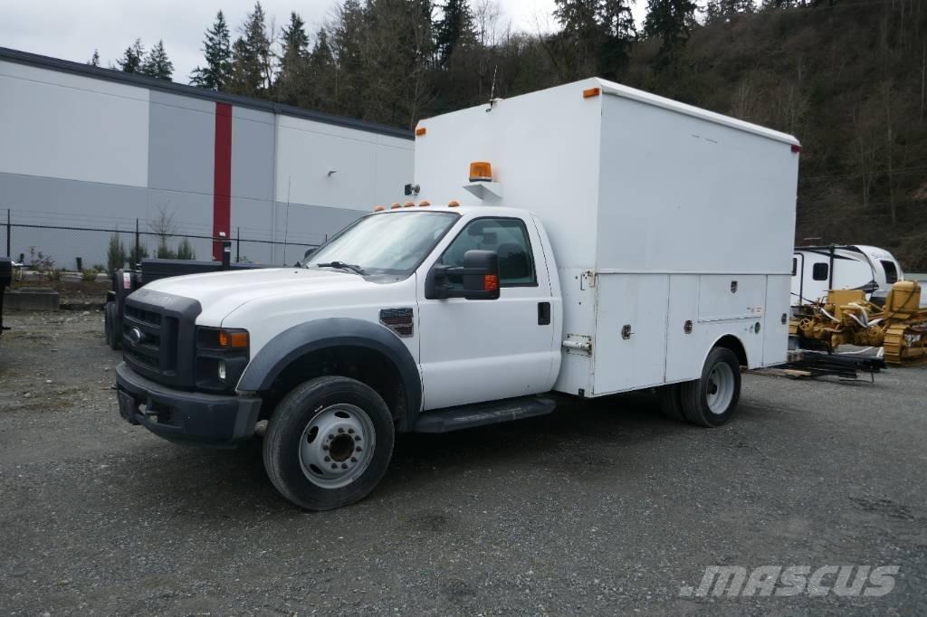 Ford F 550 Plogbilar
