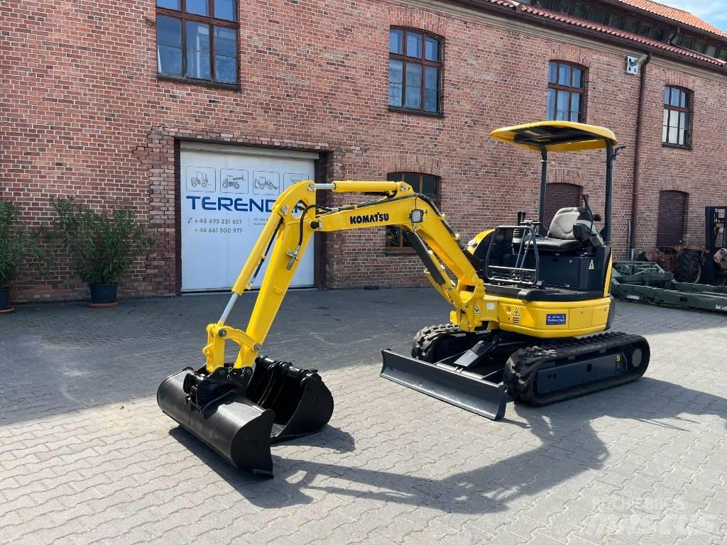 Komatsu PC 26 MR-3 Minigrävare < 7t