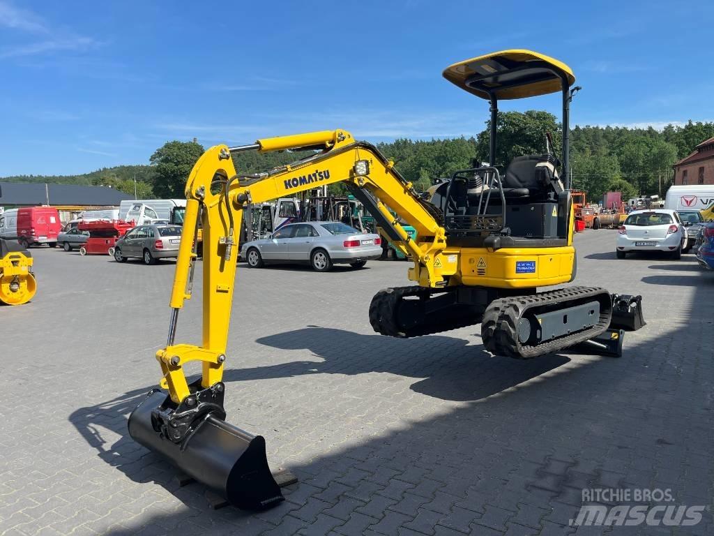 Komatsu PC 26 MR-3 Minigrävare < 7t