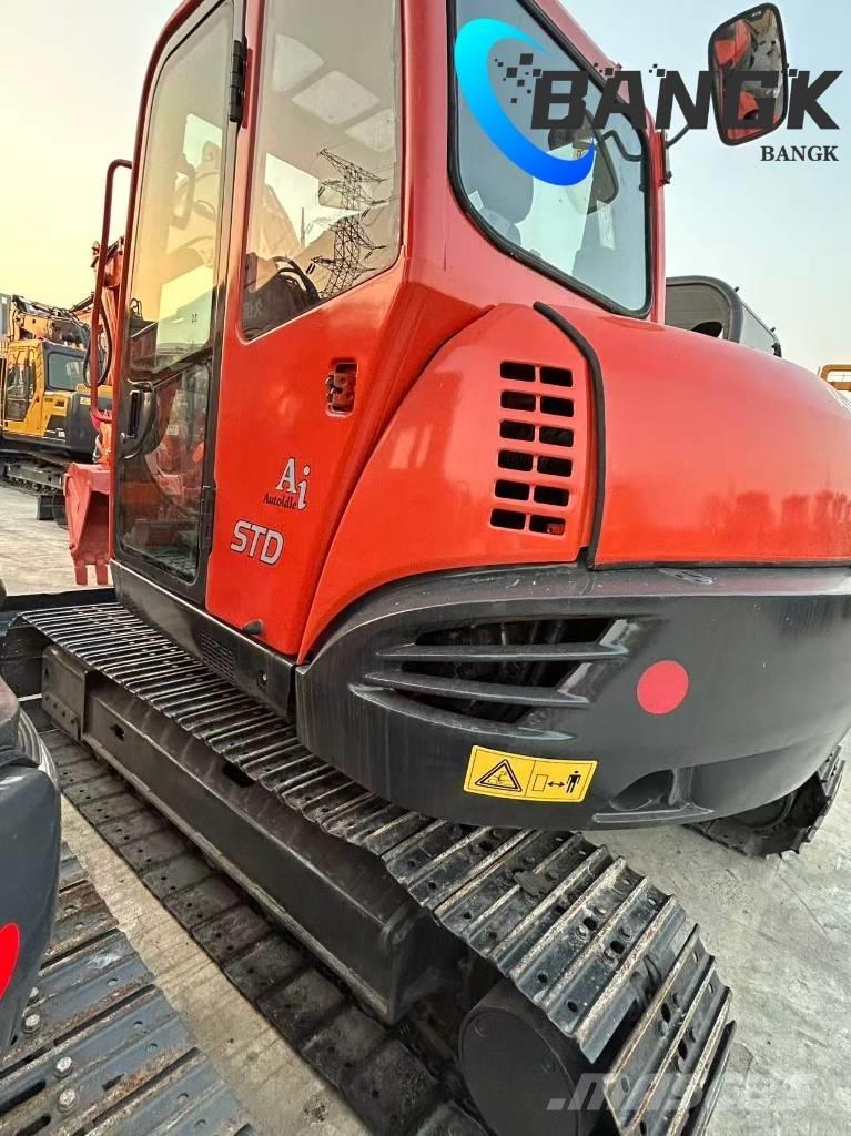 Kubota STD Bandgrävare