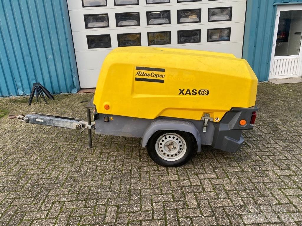 Atlas Copco XAS 58 Kompressorer