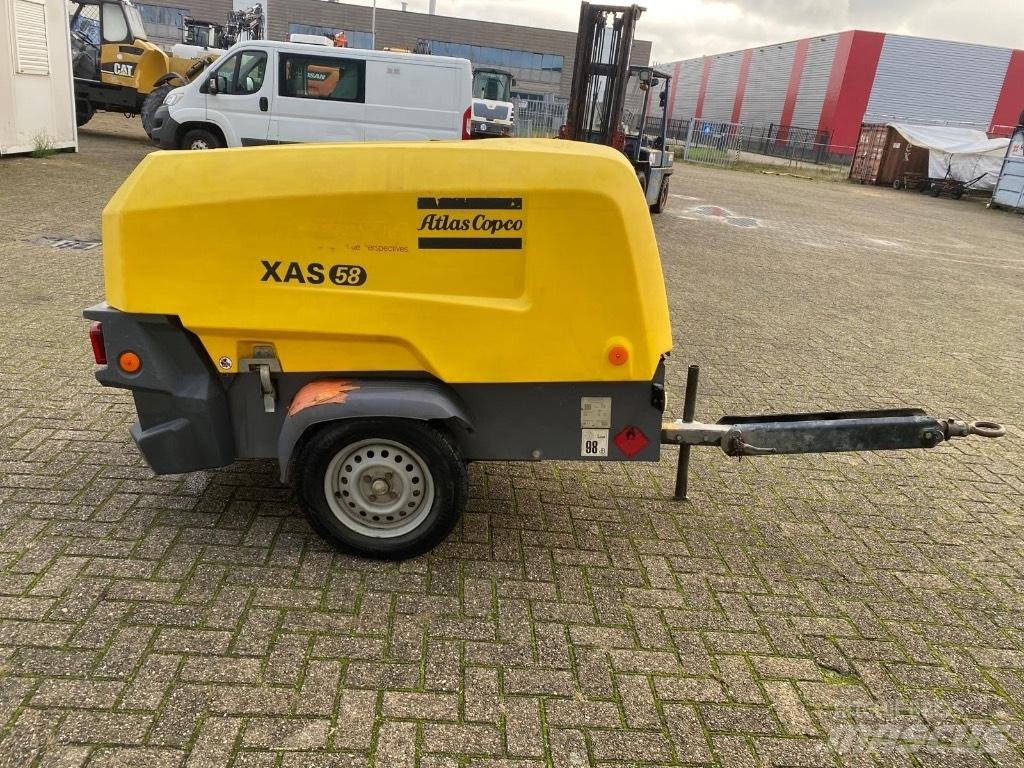 Atlas Copco XAS 58 Kompressorer