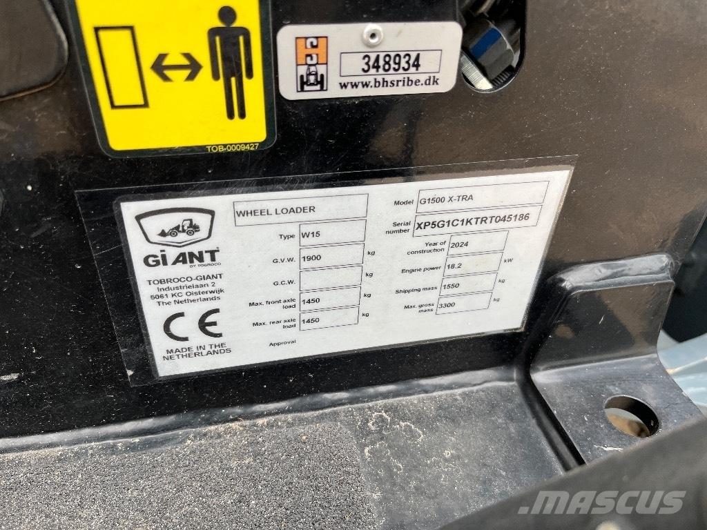 GiANT G 1500 X-tra Hjullastare