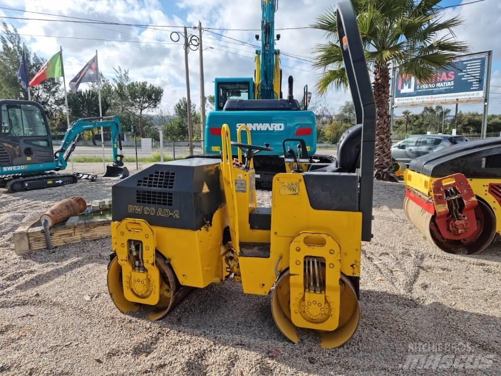 Bomag BW 90 AD-4 Envalsvältar