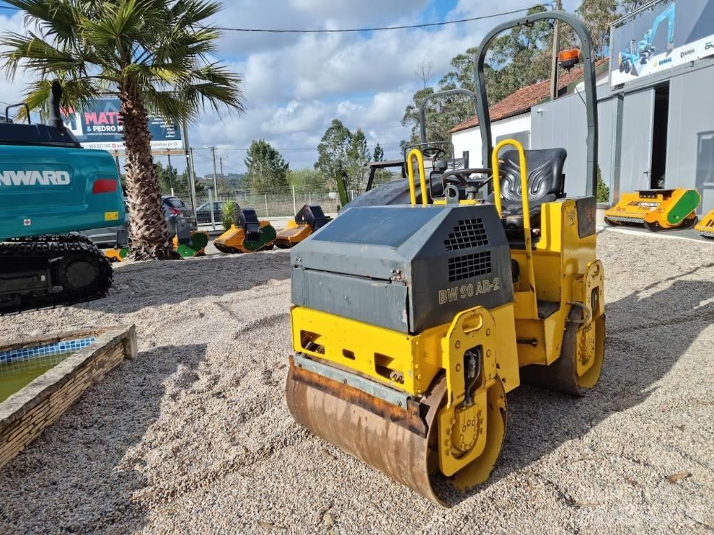 Bomag BW 90 AD-4 Envalsvältar