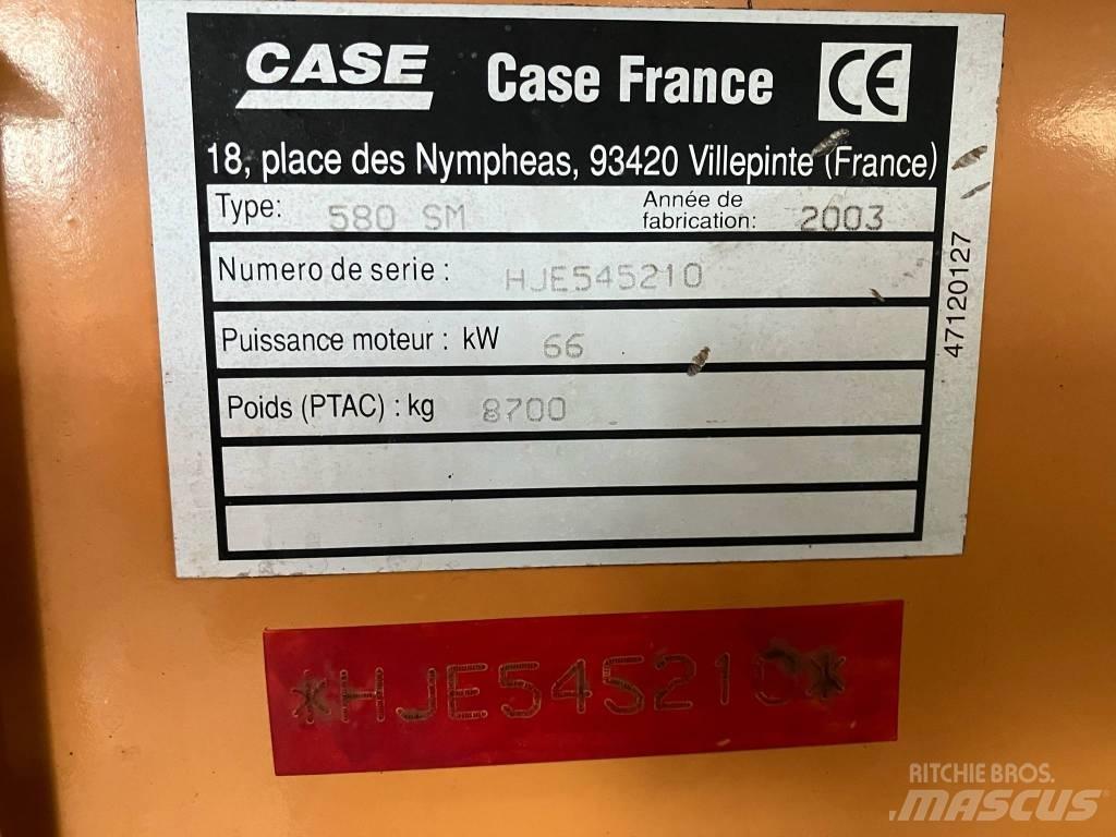 CASE 580 SM Grävlastare