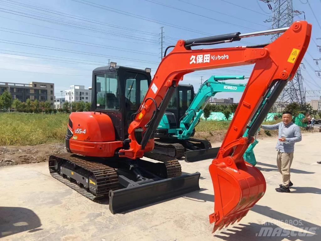 Kubota U 55 Minigrävare < 7t