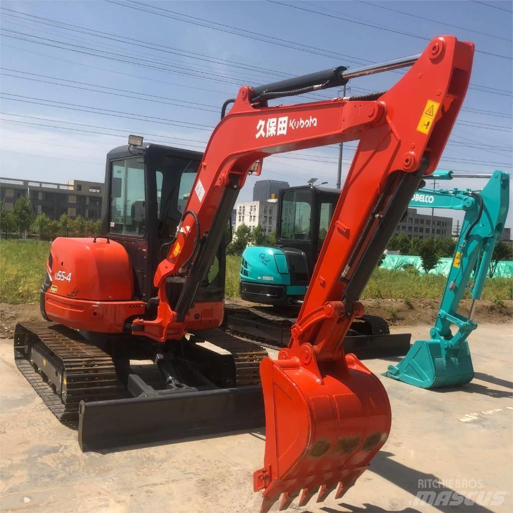 Kubota U 55 Minigrävare < 7t