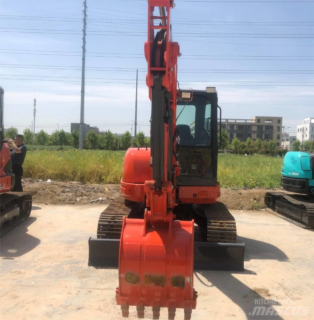 Kubota U 55 Minigrävare < 7t