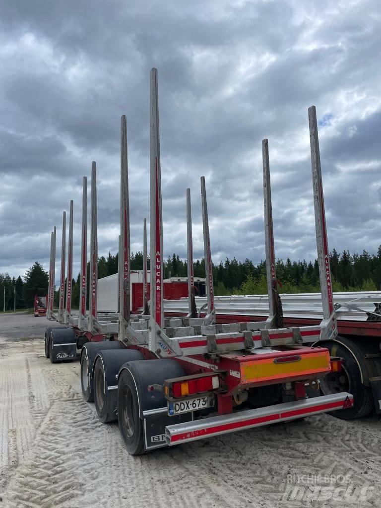 Närko D5MS11T11 Timmersläp