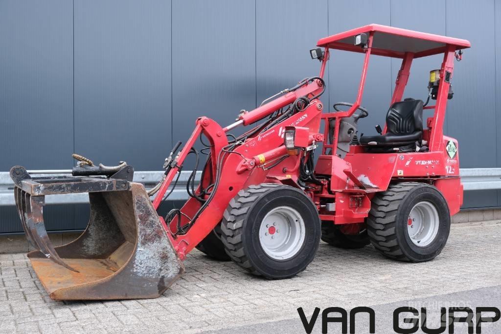 Weidemann 1250 Hjullastare