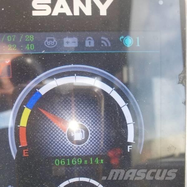 Sany 35U Minigrävare < 7t