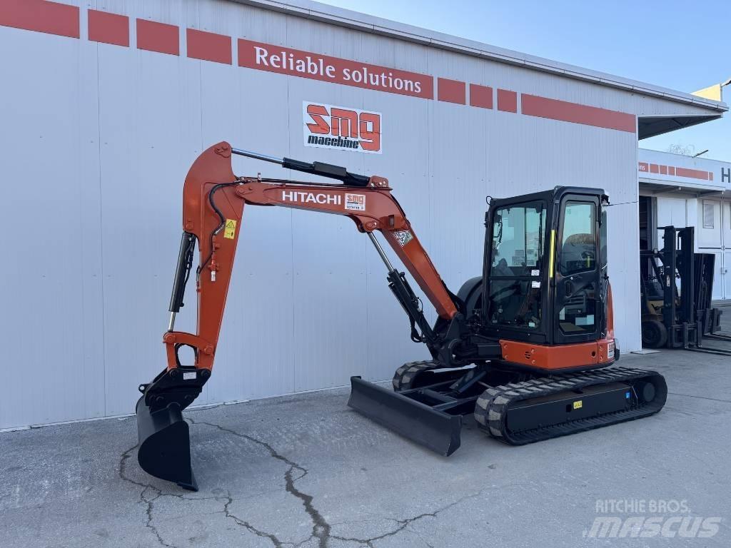 Hitachi ZX 48 U-6 Minigrävare < 7t