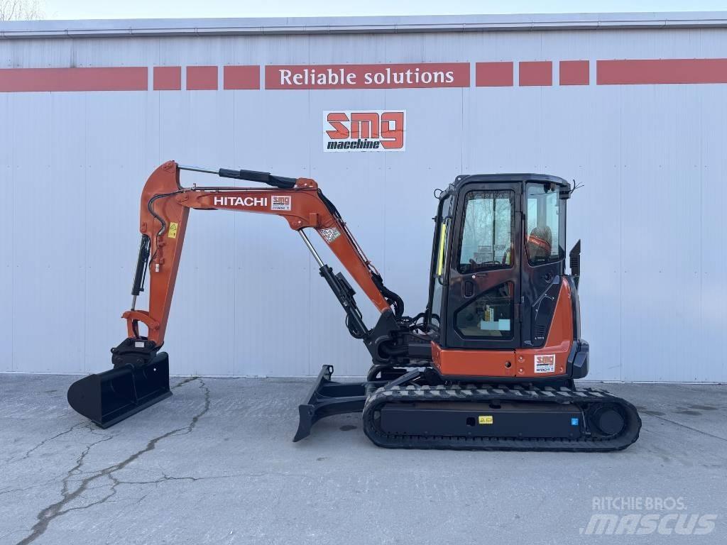 Hitachi ZX 48 U-6 Minigrävare < 7t
