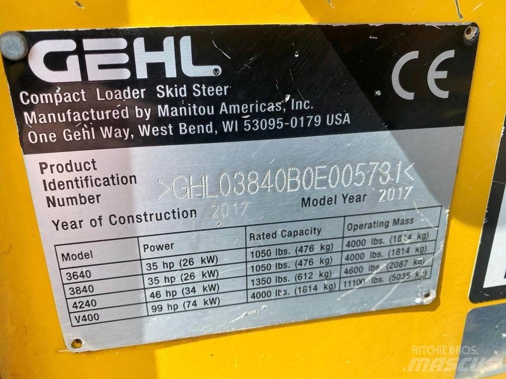 Gehl SL3840 NVT Kompaktlastare
