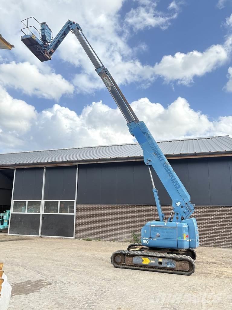 Hitachi Hx140b Övriga personliftar