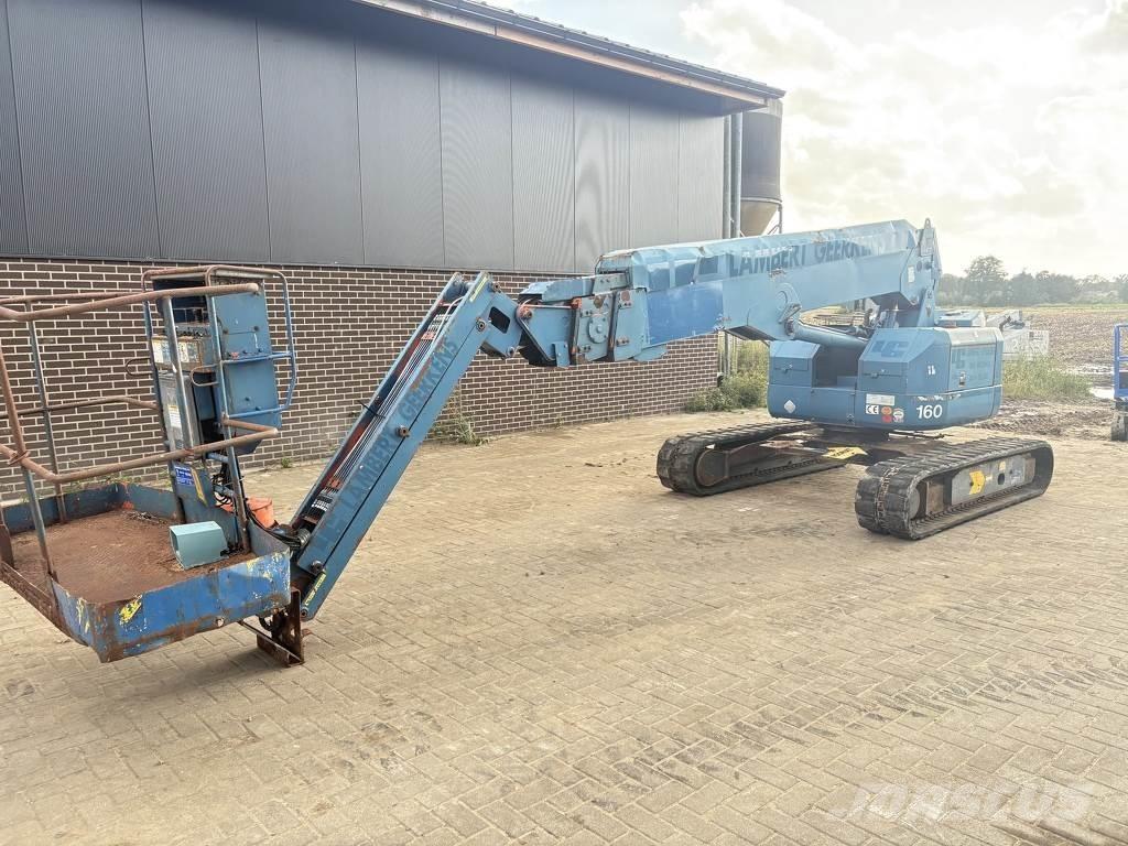 Hitachi Hx140b Övriga personliftar
