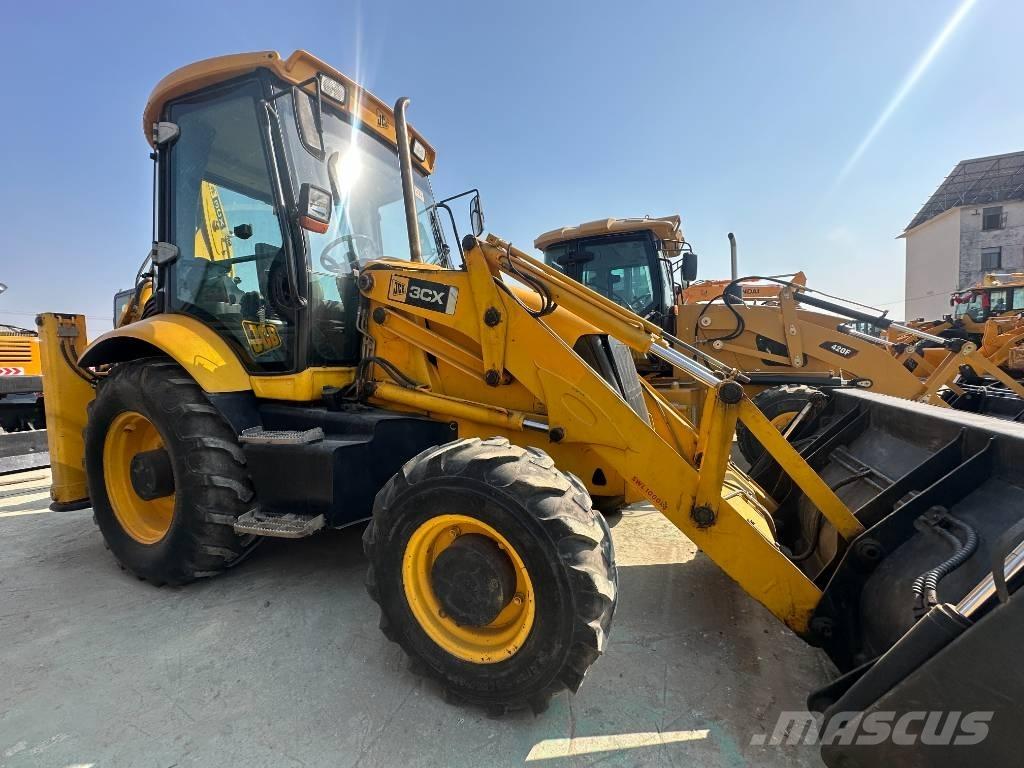 JCB 3 CX Grävlastare