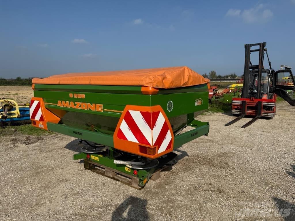 Amazone ZA-M 1500 Mineralgödselspridare