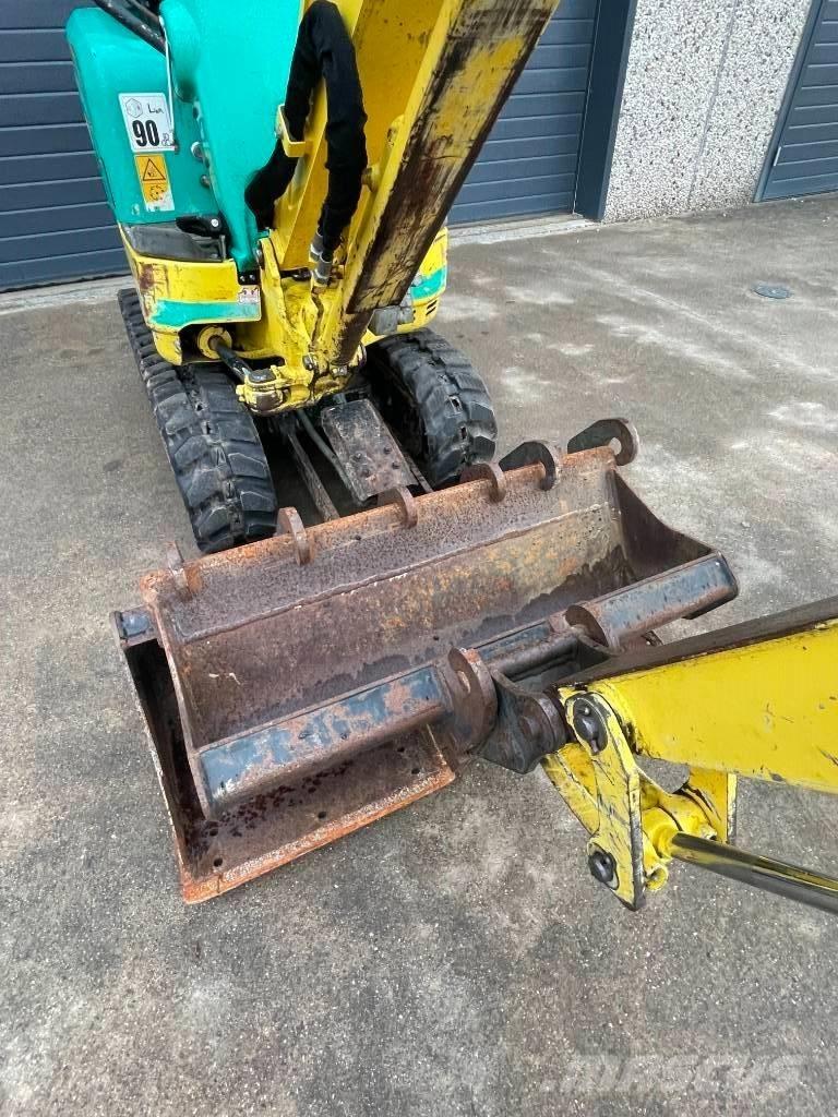 Yanmar SV 08-1 Minigrävare < 7t
