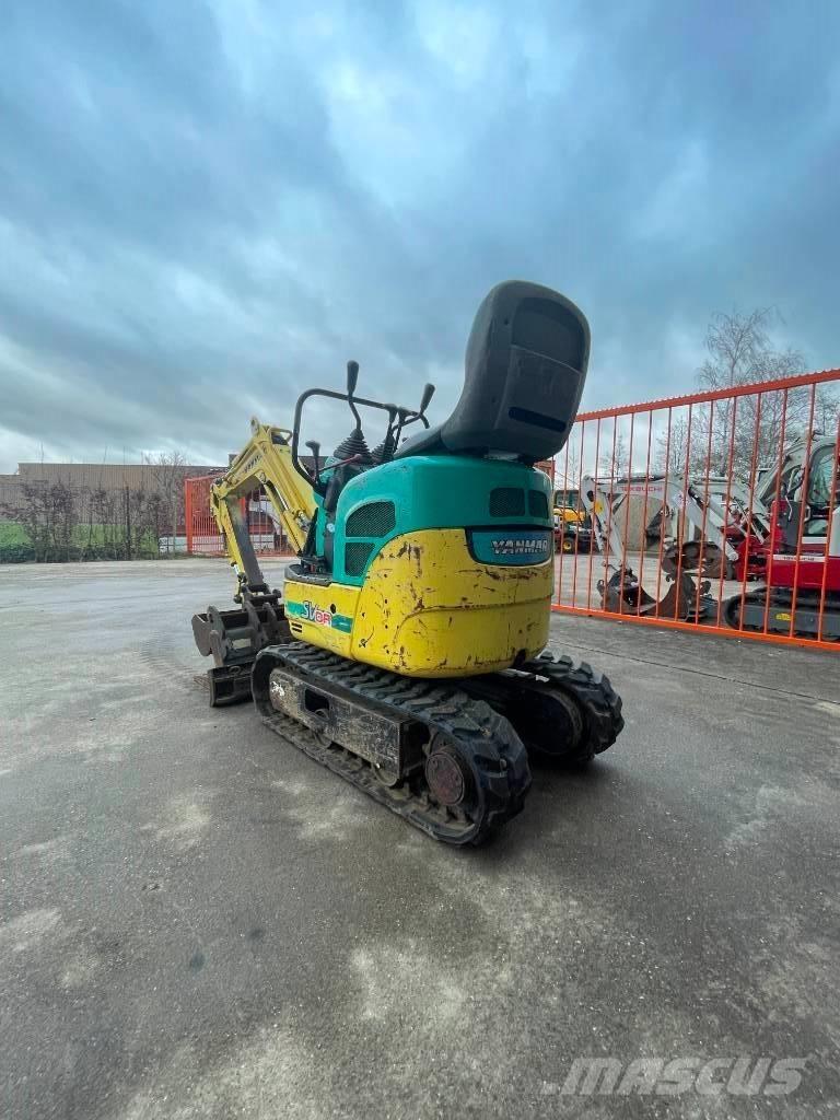 Yanmar SV 08-1 Minigrävare < 7t