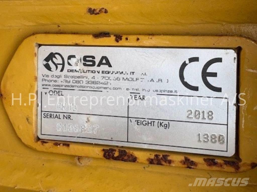 OSA GR15 Sortergrab Gripar