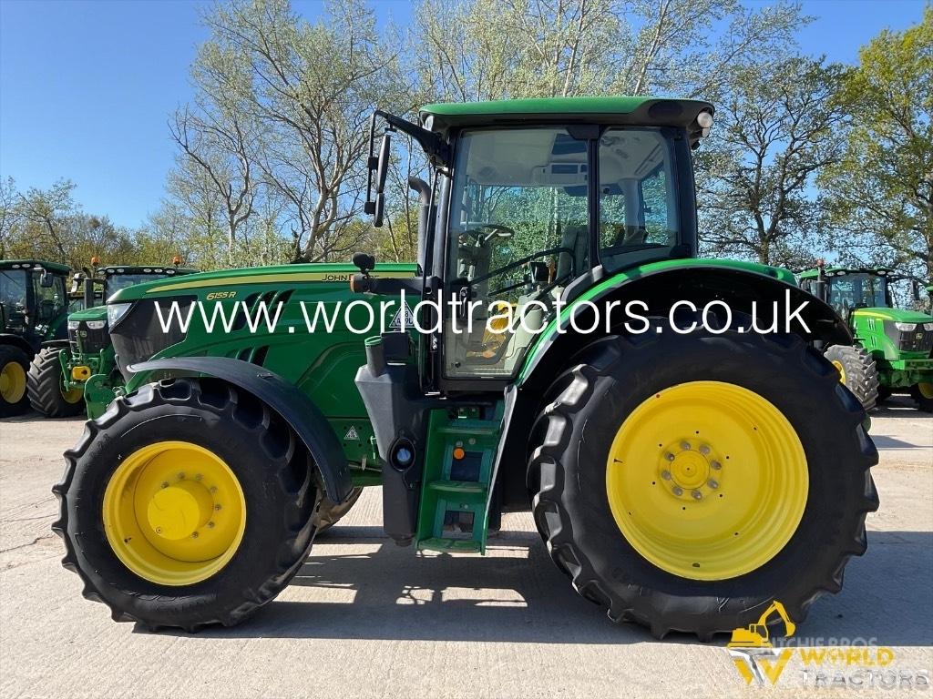 John Deere 6155 R Traktorer