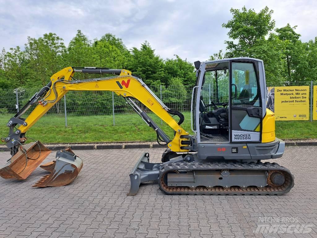 Wacker Neuson ET58 Bandgrävare