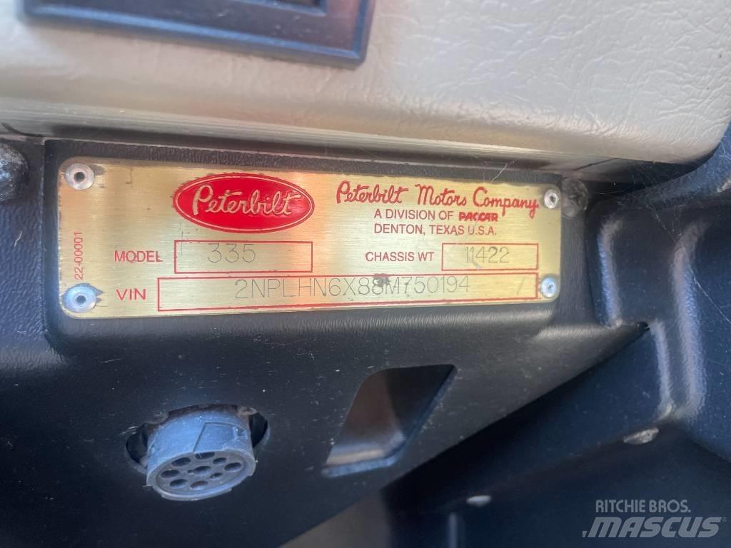 Peterbilt 335 Tippbilar